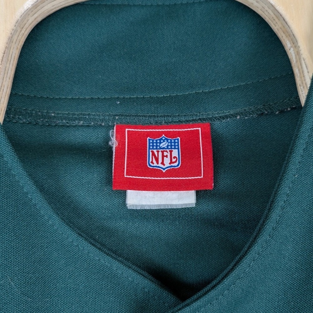 NFL Green Bay Packers Baseball Jersey Green Button Up Embroidered Logo Mens XL - Picture 2 of 12